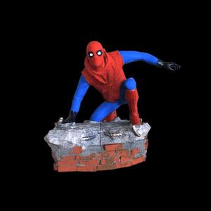 Spider-Man Homemade Suit