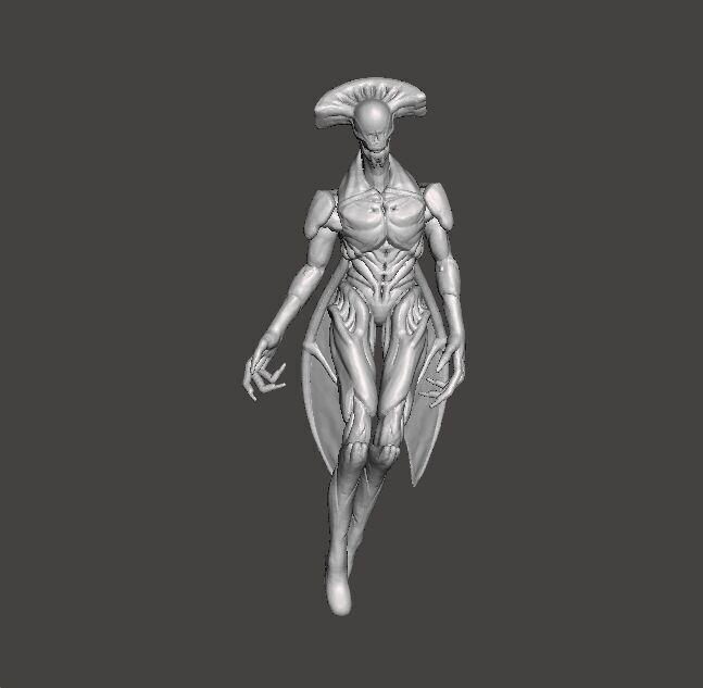 SUMMONER DEMON MINIATURE MODEL FIGURE FANTASY SCIFI GAME RPG DND