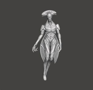 SUMMONER DEMON MINIATURE MODEL FIGURE FANTASY SCIFI GAME RPG DND