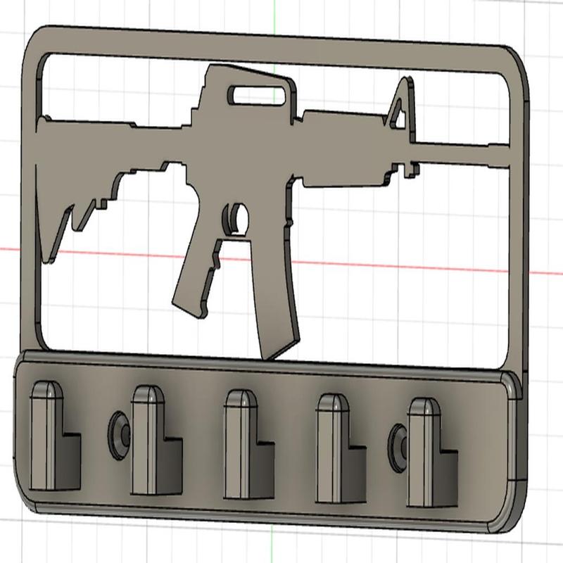 AR-15 Key Rack