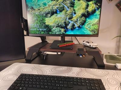 Modern Minimalistic Monitor Riser