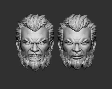 General Zod – Headsculpt for Action Figures