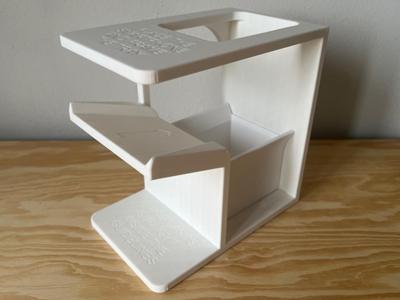 Ultimate card scanner stand (for Pokemon/MTG)