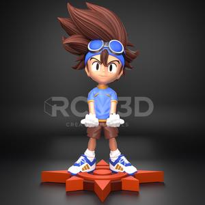Tai Digimon joystick holder