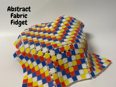 Abstract Fabric Fidget