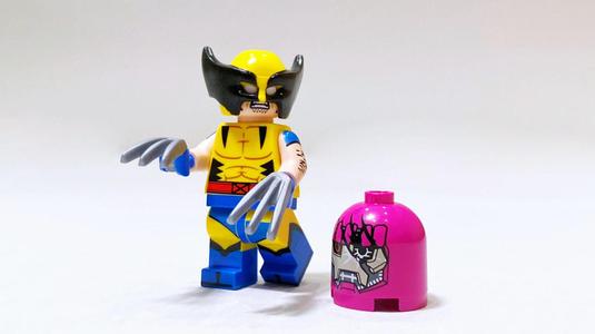 3D print minifigure – 71039-12 Wolverine