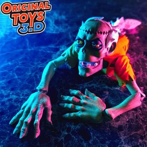 FLEXI ZOMBIE HALLOWEEN