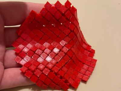 3D Fabric Fidget