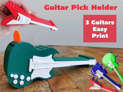 Guitar Pick Holders