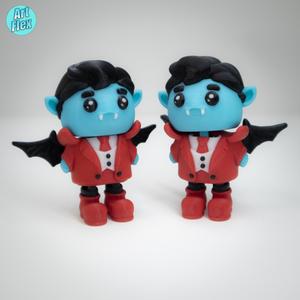 Little Flexi Dracula STL/3MF