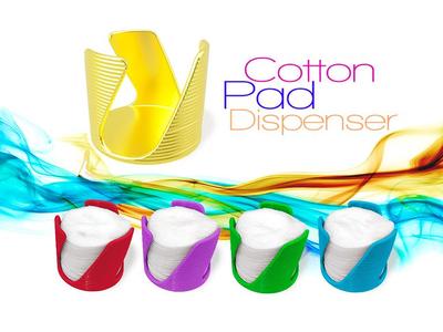 Cotton Pad Dispenser