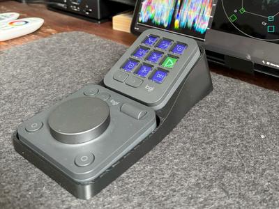 MX Creative console companion - Flipped