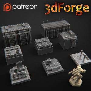 Battlefront buildings 6mm