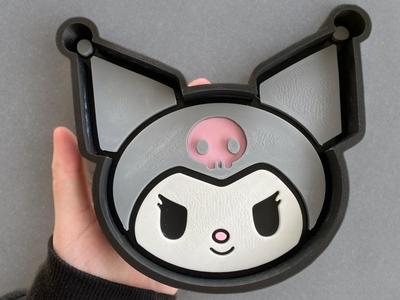 Kuromi Sanrio Trinket or Jewelry Dish