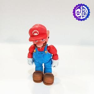 SUPER MARIO BROS – FLEXI IN PLA – 3MF – STL