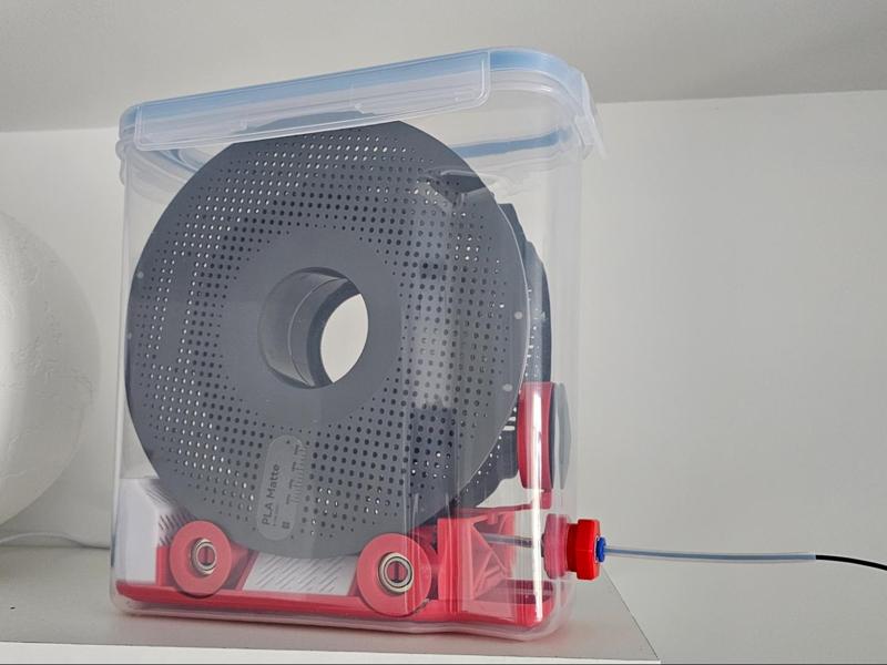 Cereal Dry Box for spools up to 68mm
