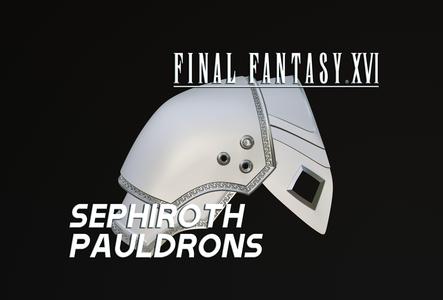 Final Fantasy VII – Sephiroth Pauldrons