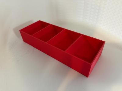 TCG Sorting Tray – Toploader, Sleeved, Slab Widths