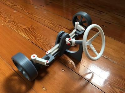 Rack and Pinion Steering
