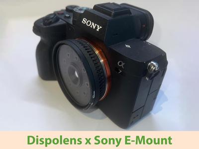 Sony E Mount – Disposable Lens Mount