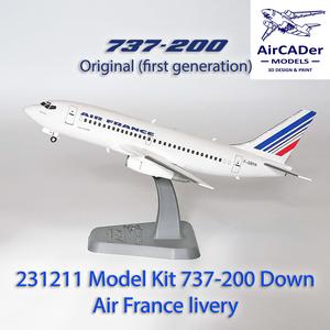 231211 Model kit Boeing 737-200 Down