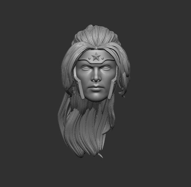 Artemis – Headsculpt for Action Figures