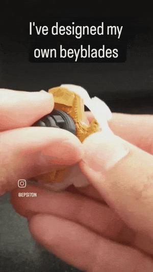 Beyblade Ronin Kitzune
