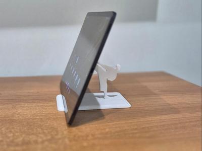 Universal smartphone and monitor/tablet stand 