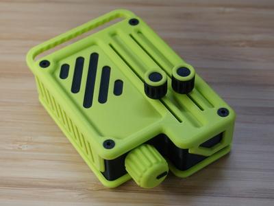 A 3 input Deej hardware