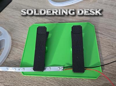 SOLDERING DESK