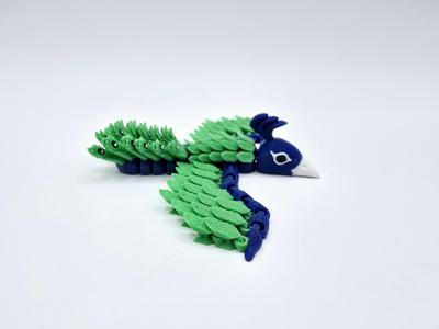 POCKET PET FLEXI PEACOCK