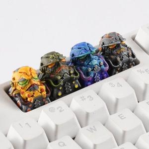 Cyberpunk Trooper Keycap