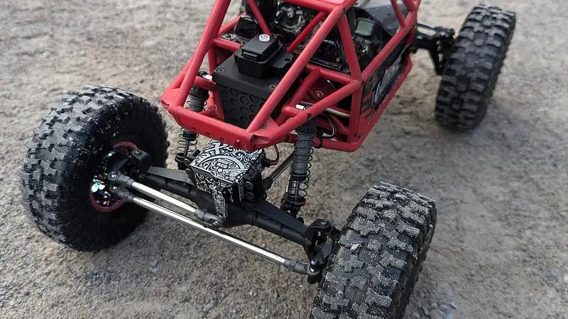 Axial Capra – Hex Impact – Receiver Box
