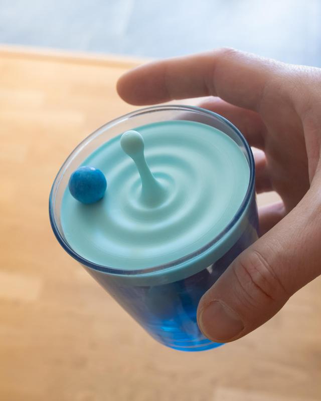 Raindrop Cup Top