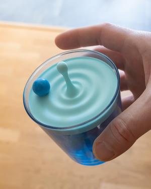 Raindrop Cup Top