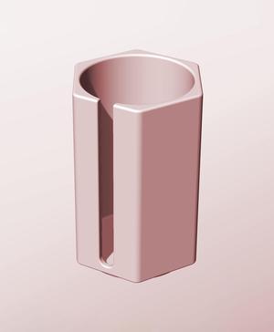 CH68-120-S Stacking slotted component box bin for makers