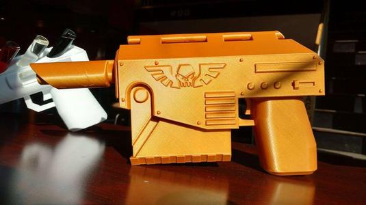 warhammer 40k Las Pistol