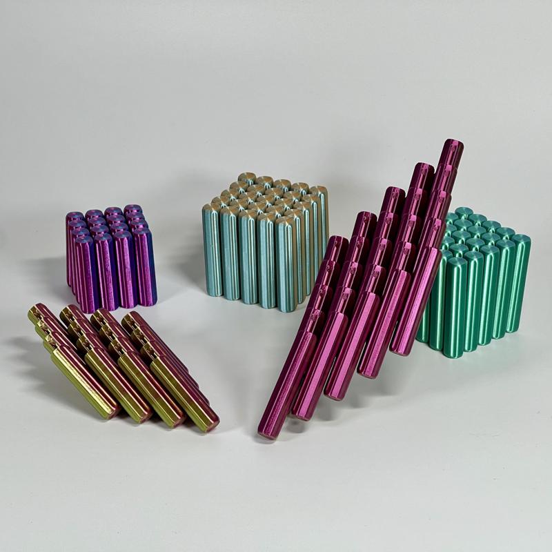 Wobble Crosses Fidget Flexible Toy Print in Place