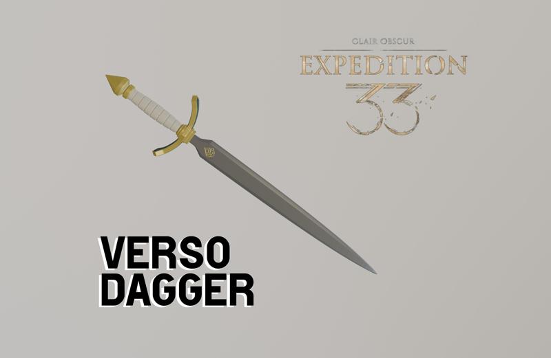 Clair Obscur Expedition 33 – Verso Dagger