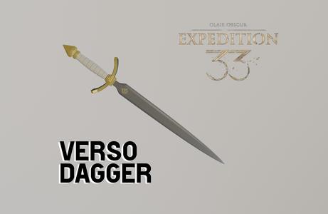 Clair Obscur Expedition 33 – Verso Dagger