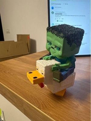 Chicken Jockey Minecraft