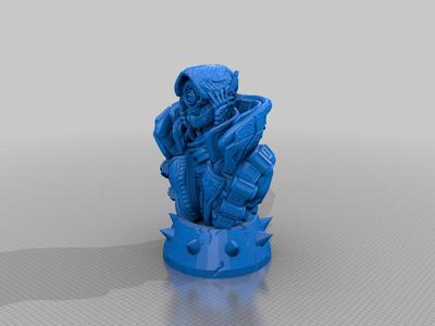 Fl4k Bust from Borderlands 3