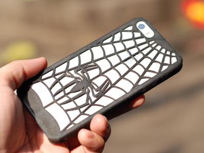 Spiderman Iphone 5 5S Case