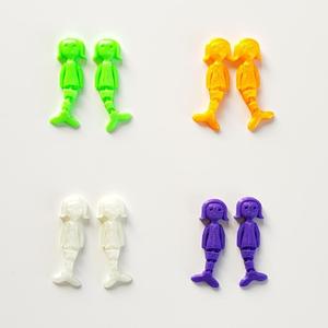Mixi the Mermaid of Kiel Earrings