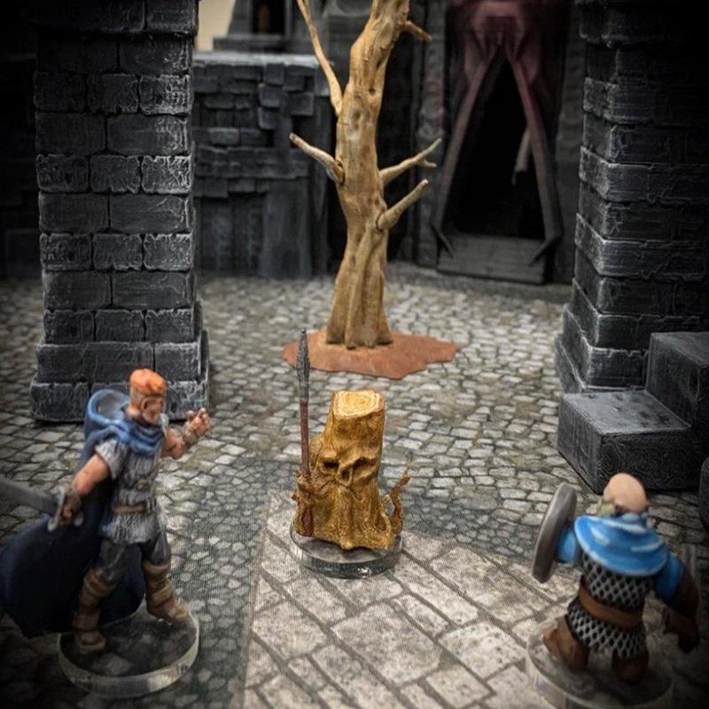 Stumpknecht (32mm scale)