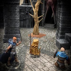 Stumpknecht (32mm scale)