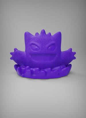 Knitted Gengar