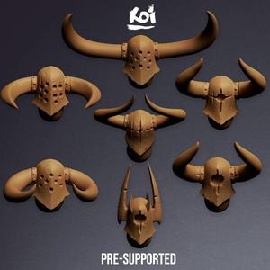 Ravagers of the North – Helmet bundle