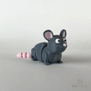 Cute Rat Articulated