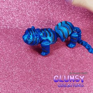 FLEXI new year tiger cat